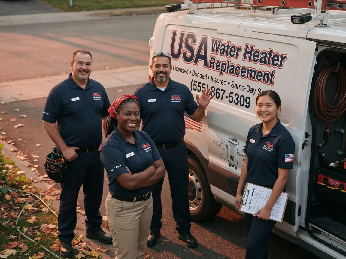 Water Heater Replacement company in Kenefic, OK