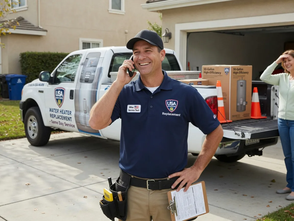 Water Heater Replacement Kenefic, OK FAQs